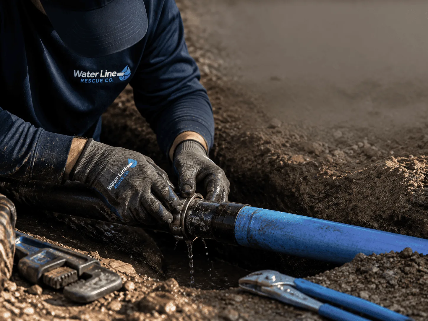 Why choose Water Line Repair in Monmouth Junction, NJ